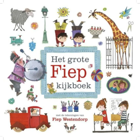 Het grote Fiep kijkboek (Karton) Het grote Fiep kijkboek (Karton)