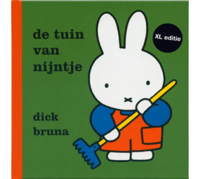 Nijntje De tuin van Nijntje XL met boekenlegger en wortelzaad Nijntje De tuin van Nijntje XL met boekenlegger en wortelzaad