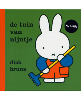 Nijntje De tuin van Nijntje XL met boekenlegger en wortelzaad