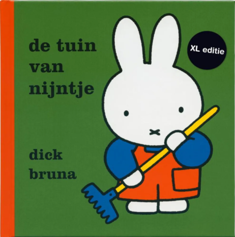 Nijntje De tuin van Nijntje XL met boekenlegger en wortelzaad Nijntje De tuin van Nijntje XL met boekenlegger en wortelzaad