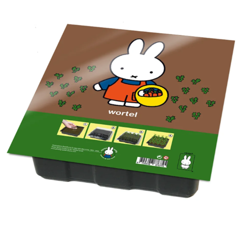 Nijntje Kweekset Wortel Nijntje Kweekset Wortel