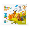 Hey Clay Interactieve Boetseerklei Dog Story (15 kleuren)