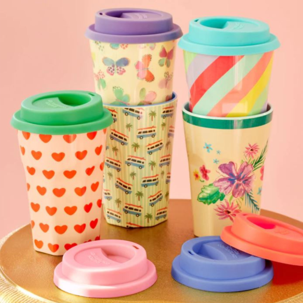 Rice Siliconen deksel voor Large Beker