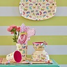Rice Melamine Beker - Large - Butterfly