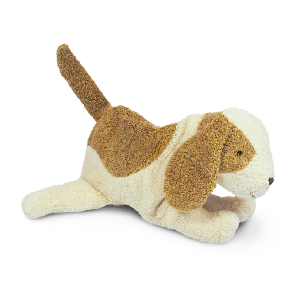 Knuffel Hond Met Warmtekussen Kersenpitjes Small Bruin Senger Naturwelt main image 0