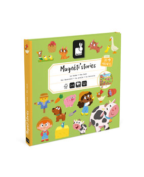 Janod Magneti Stories - Boerderij Janod Magneti Stories - Boerderij