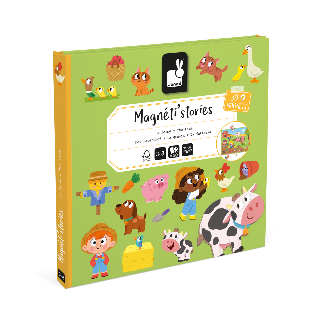 Magneti Stories - Boerderij afbeelding