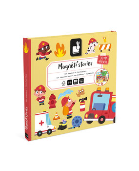 Janod Magneti Stories - Brandweer Janod Magneti Stories - Brandweer