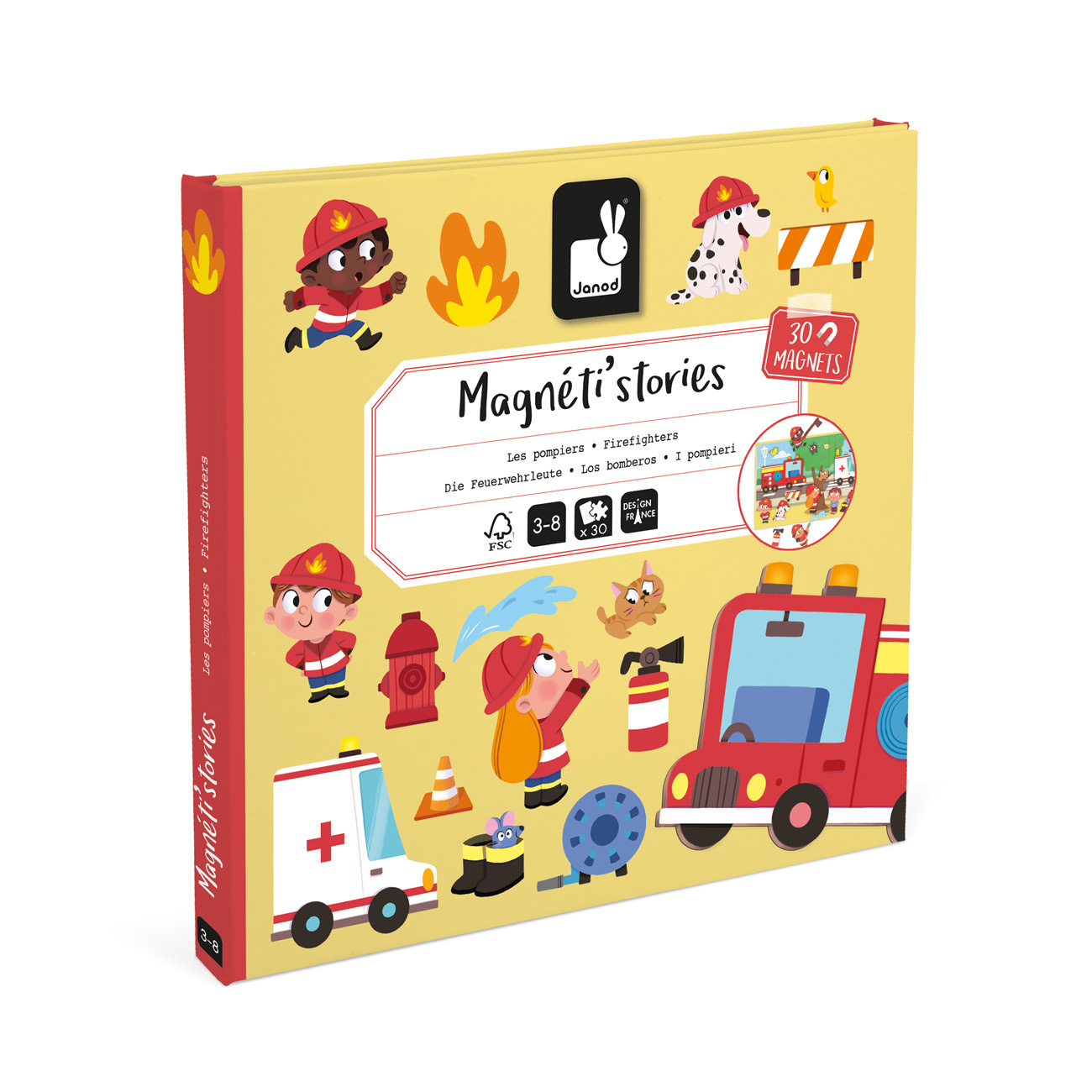 Magneti Stories - Brandweer afbeelding