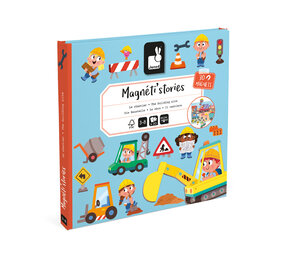 Janod Magneti Stories - Bouwterrein Janod Magneti Stories - Bouwterrein