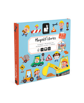 Janod Magneti Stories - Bouwterrein Janod Magneti Stories - Bouwterrein