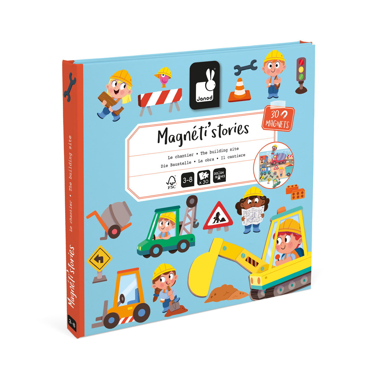 Magneti Stories - Bouwterrein afbeelding