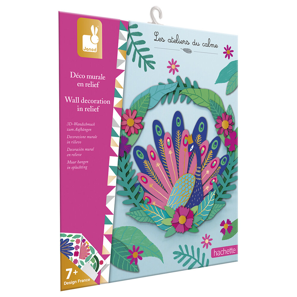 Janod Atelier - Pauw decoractie maken Janod Atelier - Pauw decoractie maken