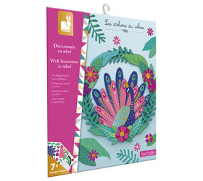 Janod Atelier - Pauw decoractie maken Janod Atelier - Pauw decoractie maken