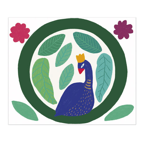 Janod Atelier - Pauw decoractie maken Janod Atelier - Pauw decoractie maken