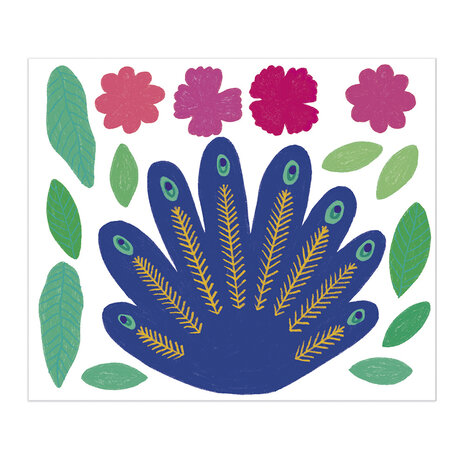 Janod Atelier - Pauw decoractie maken Janod Atelier - Pauw decoractie maken