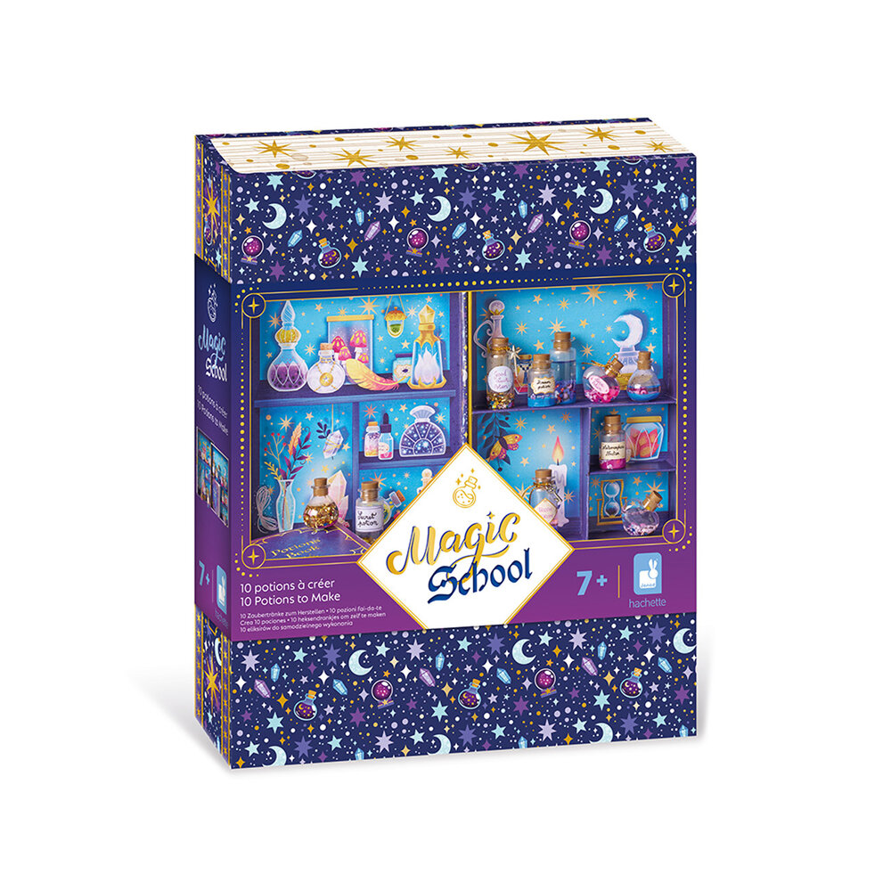 Janod Atelier - Magic School - Mijn Toverdrankjes