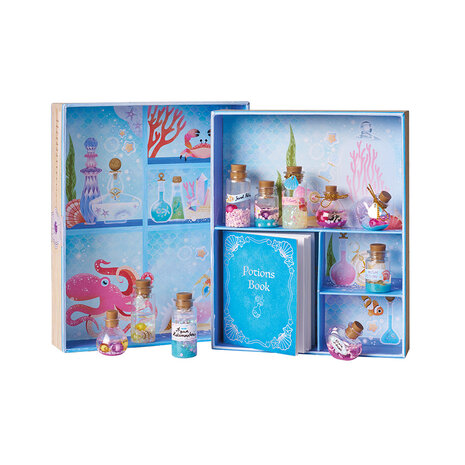 Janod Atelier - Magic Ocean - Toverdrankjes Janod Atelier - Magic Ocean - Toverdrankjes