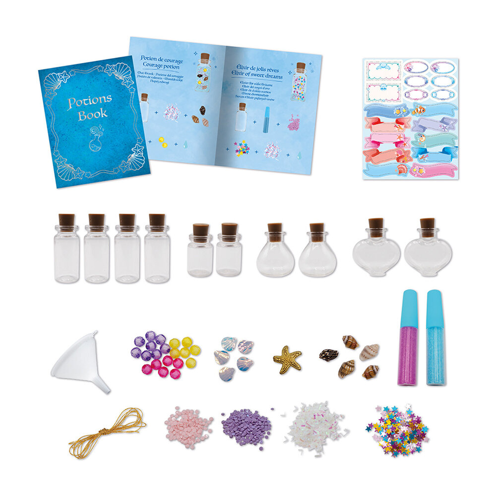 Janod Atelier - Magic Ocean - Toverdrankjes Janod Atelier - Magic Ocean - Toverdrankjes