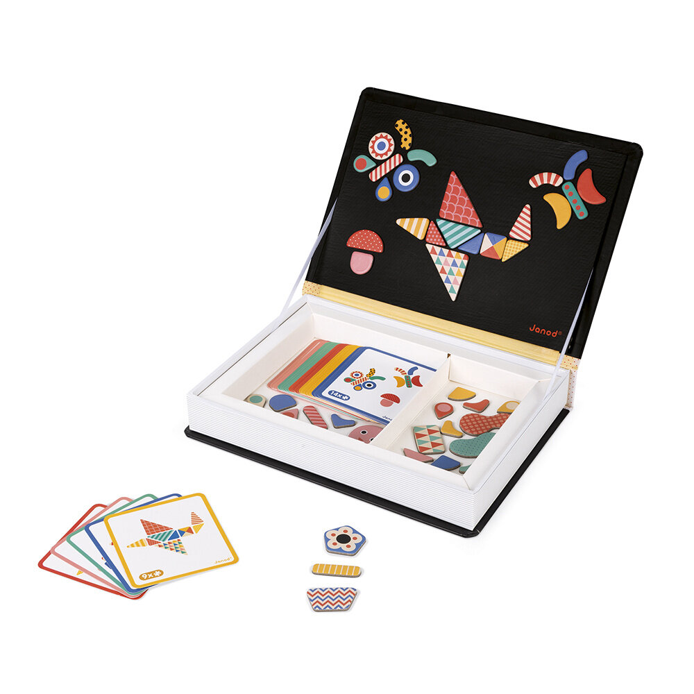 Janod Magnetibook Moduloform Janod Magnetibook Moduloform