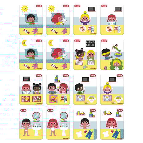 Janod Magnetibook Klok kijken Janod Magnetibook Klok kijken