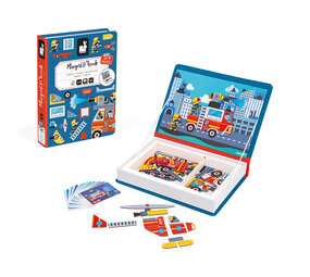 Janod Magnetibook Brandweer Janod Magnetibook Brandweer