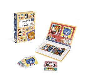 Janod Magnetibook Mix & Match Janod Magnetibook Mix & Match