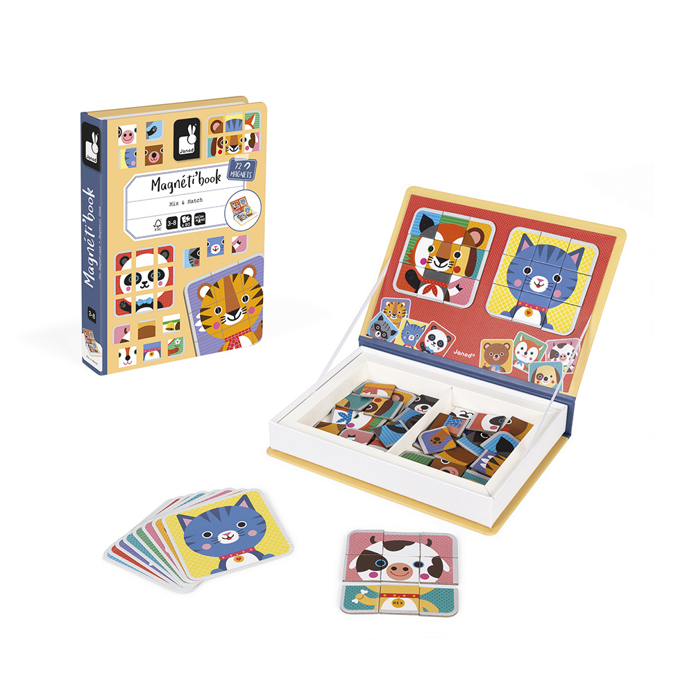 Magnetibook Mix &amp; Match afbeelding