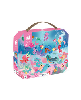 Janod Puzzel Zeemeerminnen Janod Puzzel Zeemeerminnen