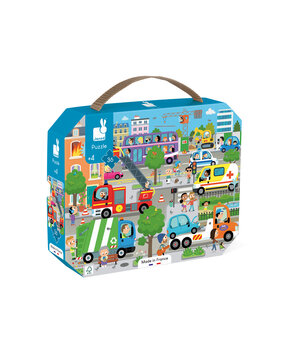 Janod Puzzel De Stad Janod Puzzel De Stad