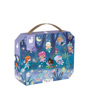 Janod Puzzel Elfjes en Waterlelies Janod Puzzel Elfjes en Waterlelies