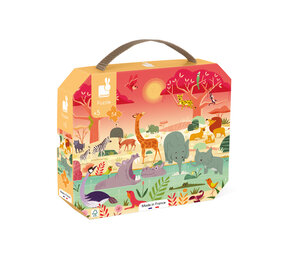 Janod Puzzel Het Dierenreservaat Janod Puzzel Het Dierenreservaat