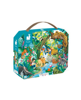 Janod Puzzel Het Avontuur Janod Puzzel Het Avontuur