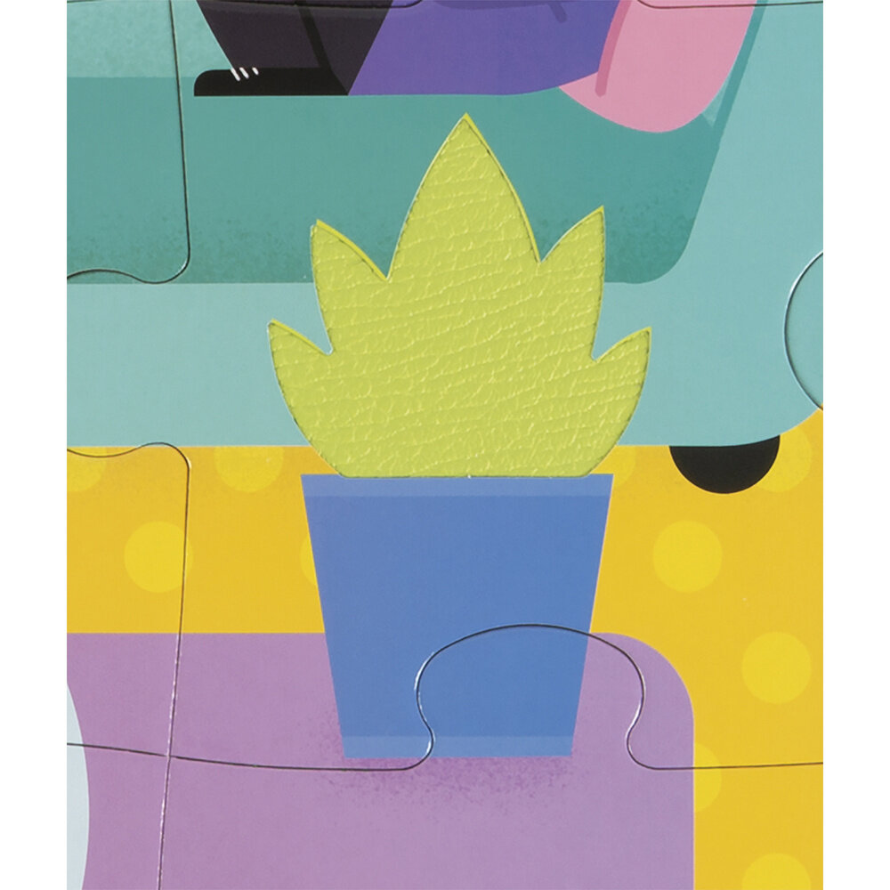 Janod Voelpuzzel Huisdieren 20 stukjes