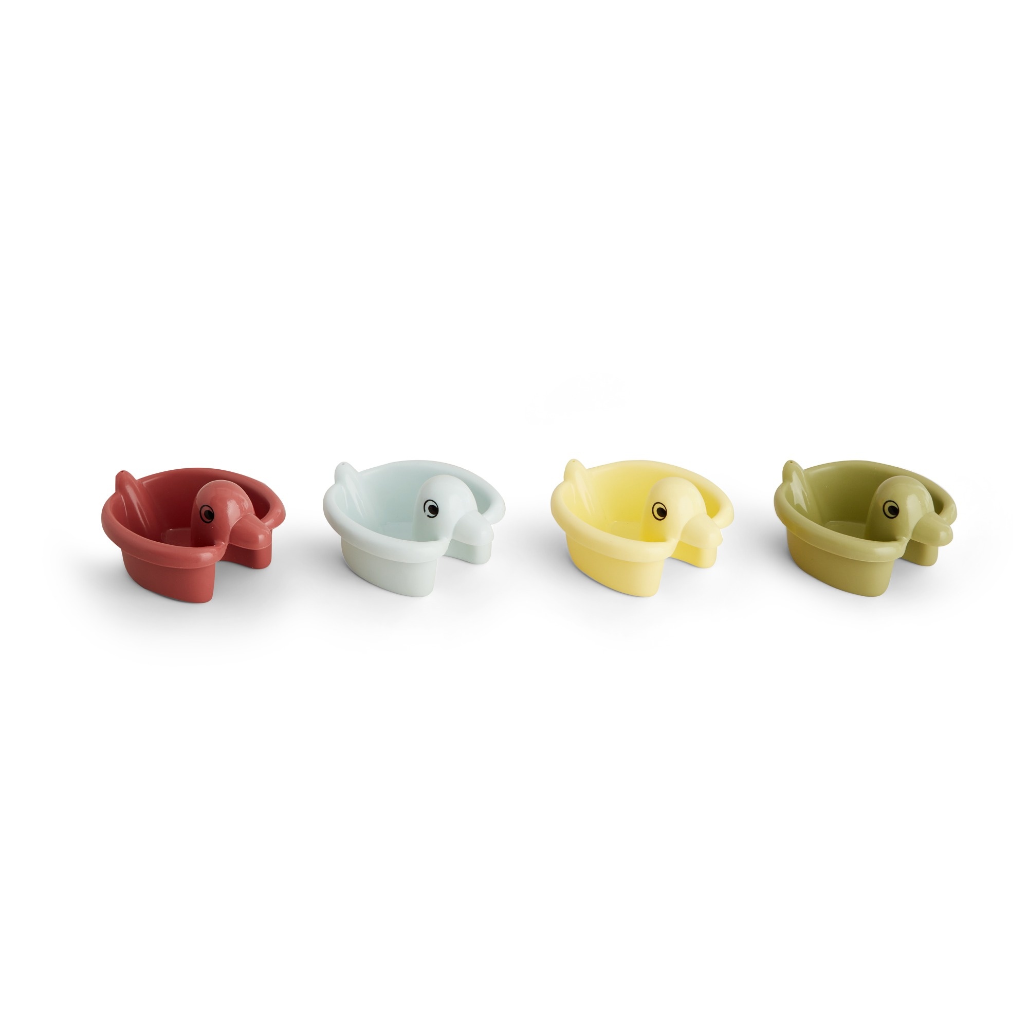Ecoline Badeendjes - set van 4 afbeelding