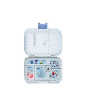 Yumbox Original 6-vakken Hazy Gray Paris