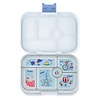 Yumbox Original 6-vakken Hazy Gray Paris Yumbox Original 6-vakken Hazy Gray Paris