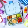 Yumbox Original 6-vakken Hazy Gray Paris Yumbox Original 6-vakken Hazy Gray Paris