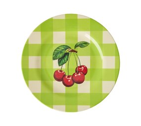 Rice Melamine Lunch Bord Love Therapy Cherry Rice Melamine Lunch Bord Love Therapy Cherry