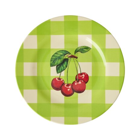 Rice Melamine Lunch Bord Love Therapy Cherry Rice Melamine Lunch Bord Love Therapy Cherry