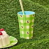 Rice Melamine Beker - Large - Love Therapy Cherry Rice Melamine Beker - Large - Love Therapy Cherry