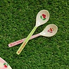 Rice Melamine Theelepel - Love Therapy Rice Melamine Theelepel - Love Therapy