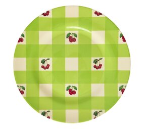 Rice Melamine Bord Love Therapy Cherry Rice Melamine Bord Love Therapy Cherry