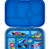 Yumbox Original broodtrommel 6 vakken Surf Blue Race Cars Yumbox Original broodtrommel 6 vakken Surf Blue Race Cars
