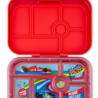 Yumbox Yumbox Original 6-vakken Roar Red Race Cars