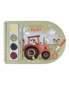 Little Dutch Verfboek Little Farm Little Dutch Verfboek Little Farm