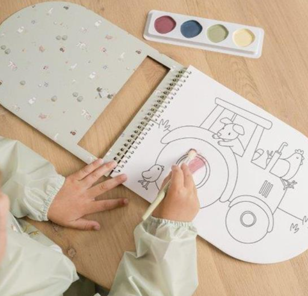 Little Dutch Verfboek Little Farm Little Dutch Verfboek Little Farm