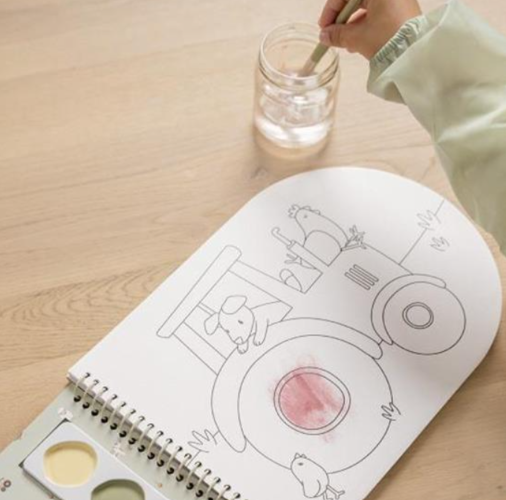 Little Dutch Verfboek Little Farm Little Dutch Verfboek Little Farm