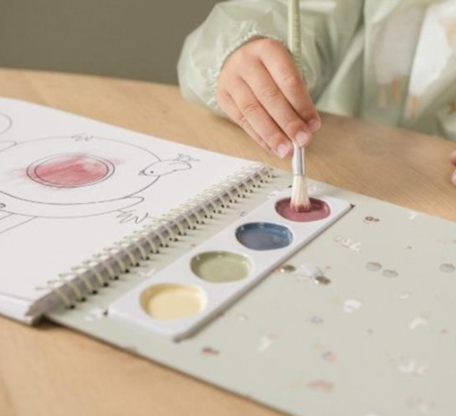 Little Dutch Verfboek Little Farm Little Dutch Verfboek Little Farm