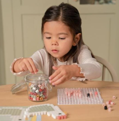 Little Dutch Mega Strijkkralen Little Farm Little Dutch Mega Strijkkralen Little Farm